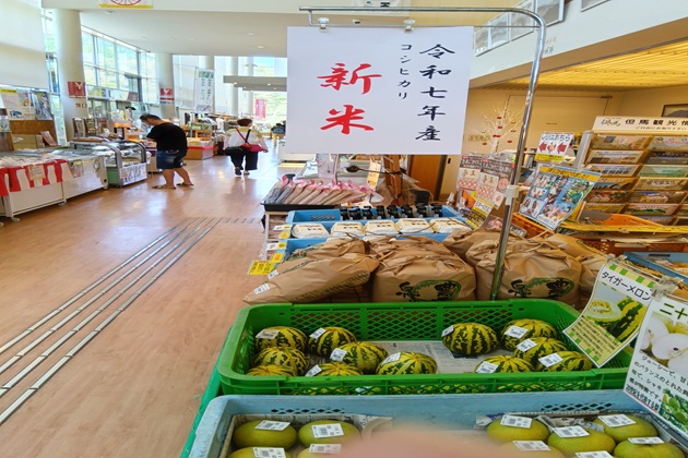 朝来市産　新米コシヒカリ入荷